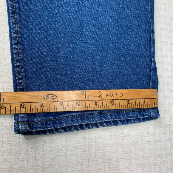 Architect Jean Company Mens Size 36 Blue Relaxed Fit Denim Jeans - Picture 10 of 11